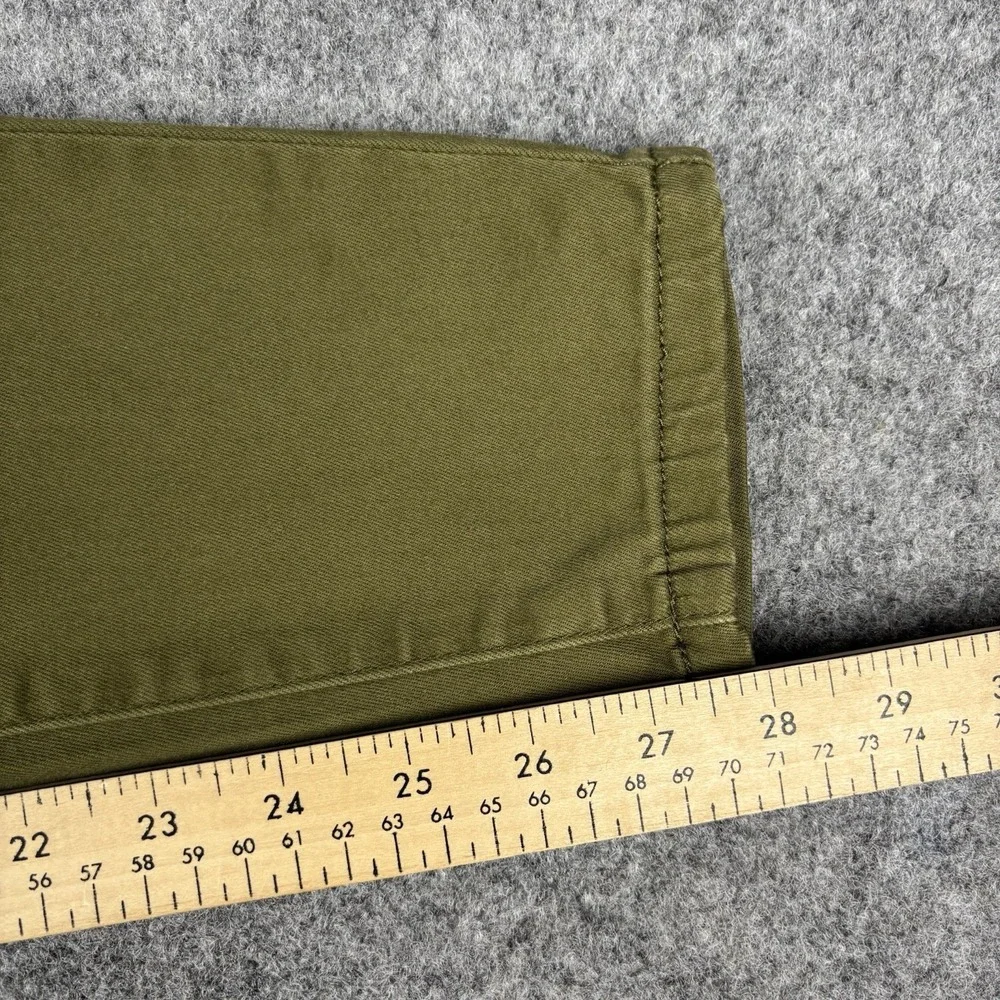 Judy Blue Los Angeles Jeans Women's 7/28 Skinny Fit Olive Green Trendy‎ Casual